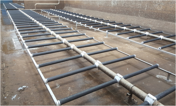 오수처리용 산기장치